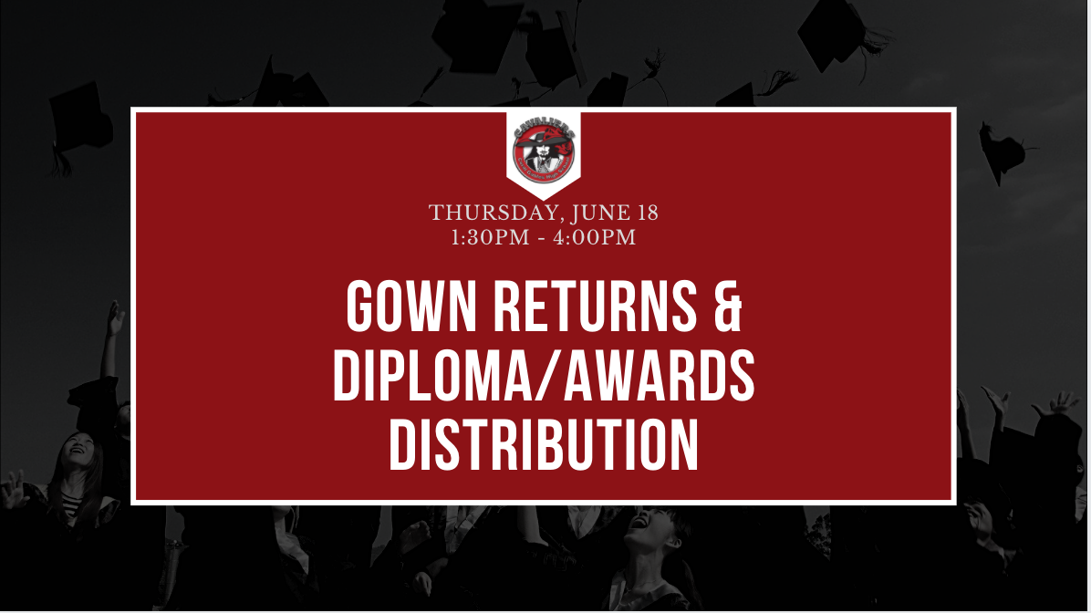 Gown+Returns+and+Diploma%2FAwards+Distribution