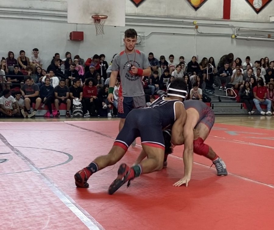 Due to unforeseen circumstances the wrestling team has been unable to practice with each other. If the season gets the green light they plan on scrimmaging against each other like last year on Nov. 13. 