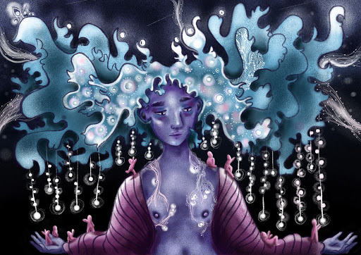 Into the artistic world of Maria Sada