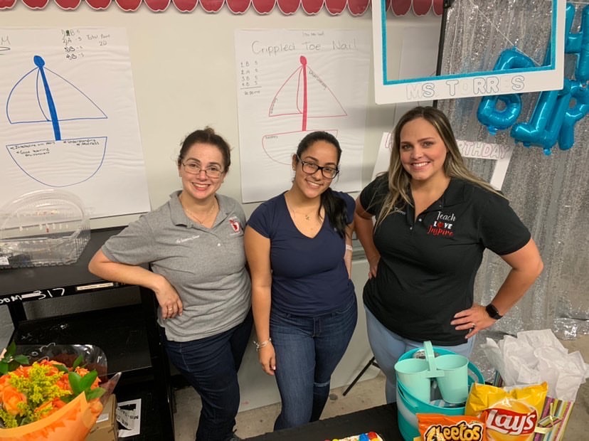 Mrs. Torres Closes Her Chapter at Gables