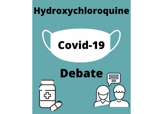 A+debate+has+sparked+in+the+U.S.+as+politicians+and+medical+experts+contest+the+effectiveness+of+hydroxychloroquine+as+a+form+of+treating+or+preventing+Coronavirus+cases.