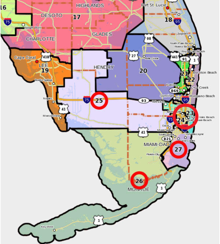 Miami Dade County District Map Cities And Towns Map B - vrogue.co