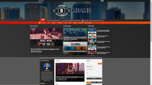 Alumni Daniel Toll has taken the time during this summer to create his very own website, Beyond the Scoreboard: Miami. BTSBMiami is a sports website that mainly focuses on football, baseball, and basketball. It will soon be filled with articles and podcasts all about Miami sports.