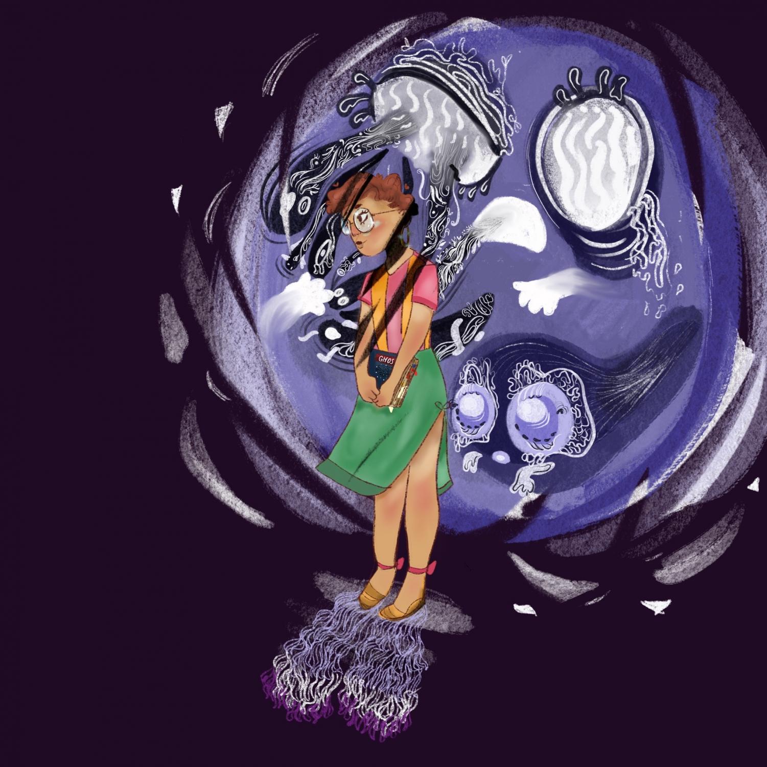 Into the artistic world of Maria Sada