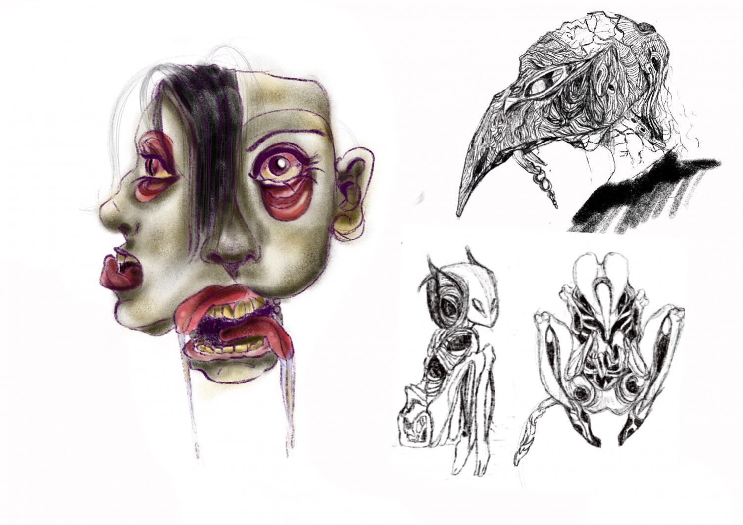 Into the artistic world of Maria Sada