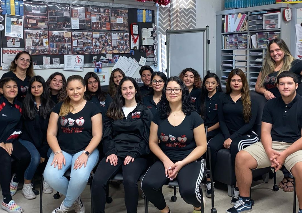 Mrs. Torres Closes Her Chapter at Gables