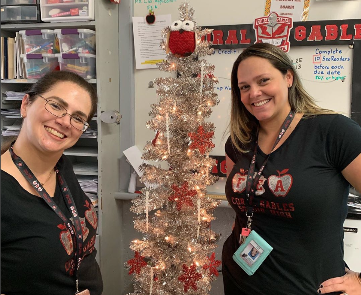 Mrs. Torres Closes Her Chapter at Gables