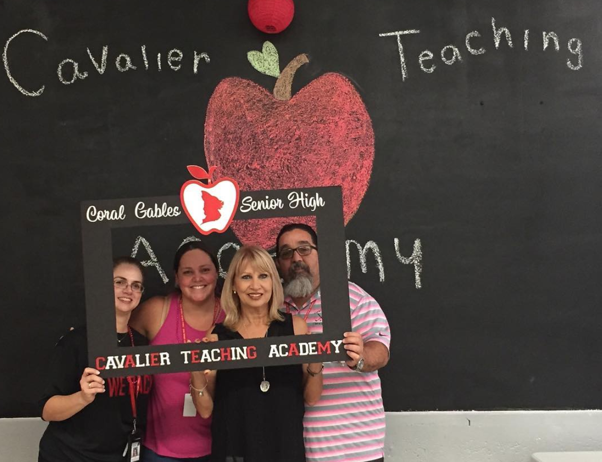Mrs. Torres Closes Her Chapter at Gables