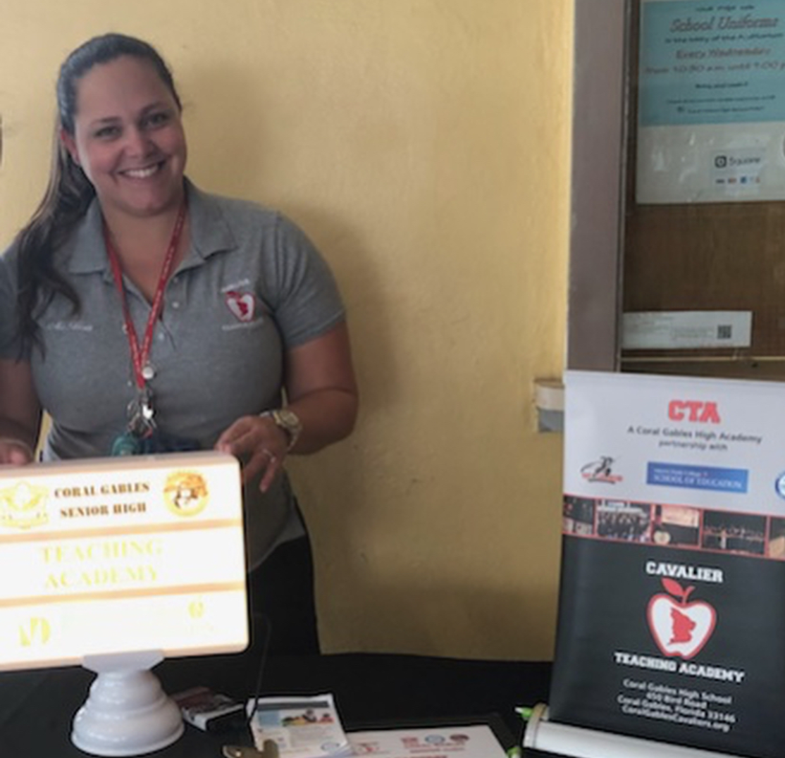 Mrs. Torres Closes Her Chapter at Gables
