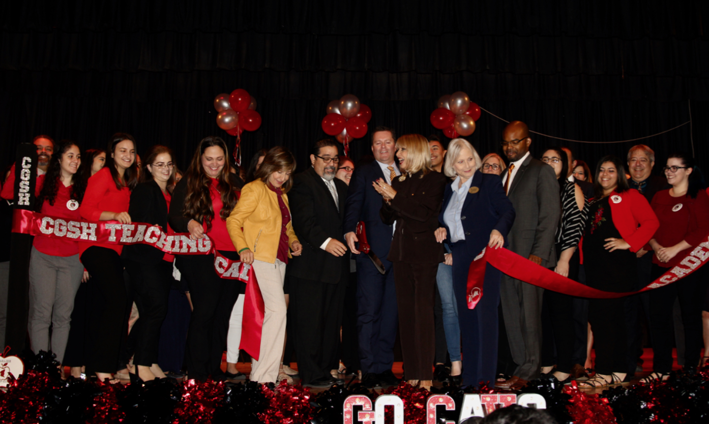 Mrs. Torres Closes Her Chapter at Gables