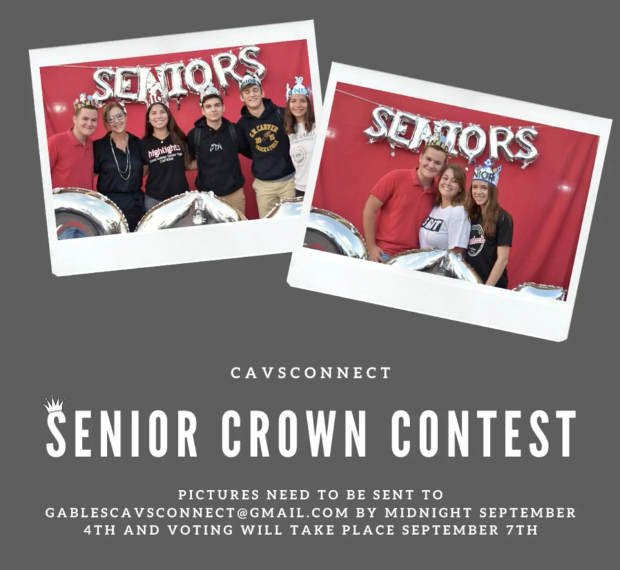 Class of 2021 Senior Crown Contest
