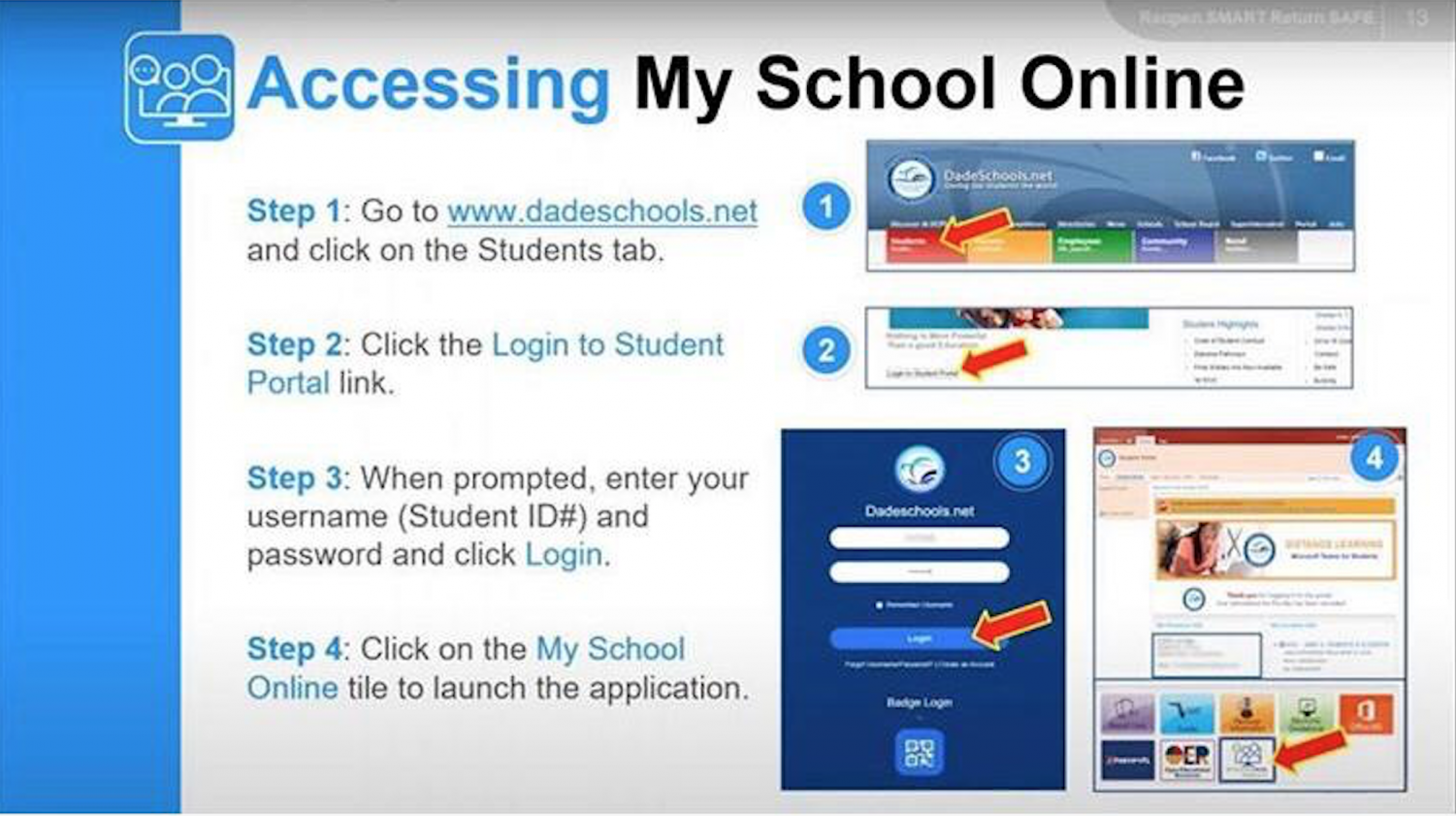 Student Tutorial How to Access My School Online (Must Use