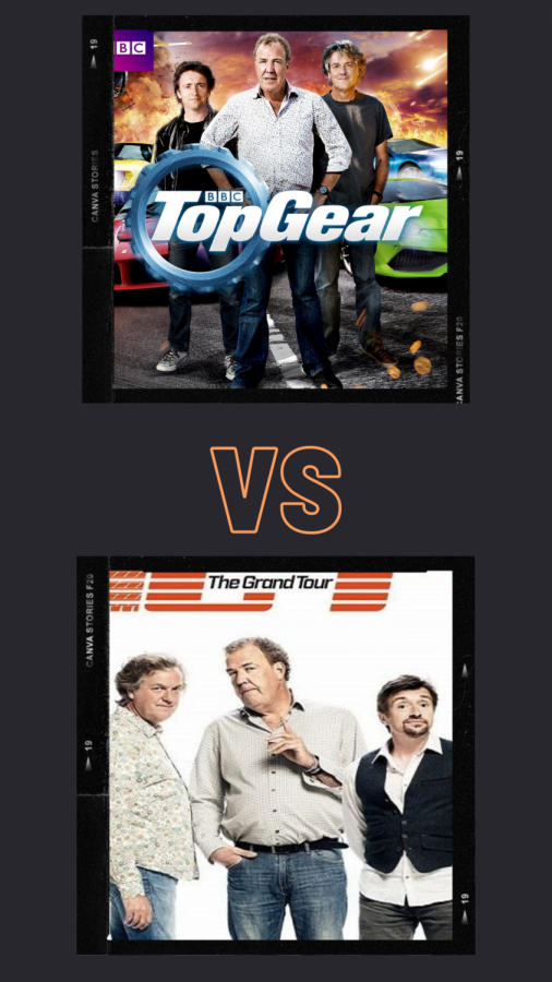 The two shows are notorious for their witty jokes and car fanatics.