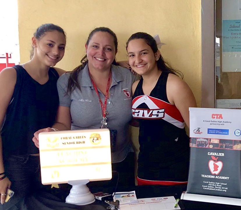 Mrs. Torres Closes Her Chapter at Gables