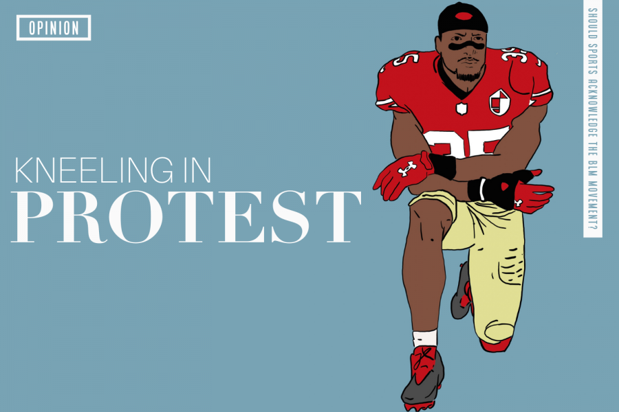 Since Colin Kaepernick first knelt during the national anthem six years ago, protests against systemic racism have sparked many debates. However, they are important to establish dialogue surrounding important issues.