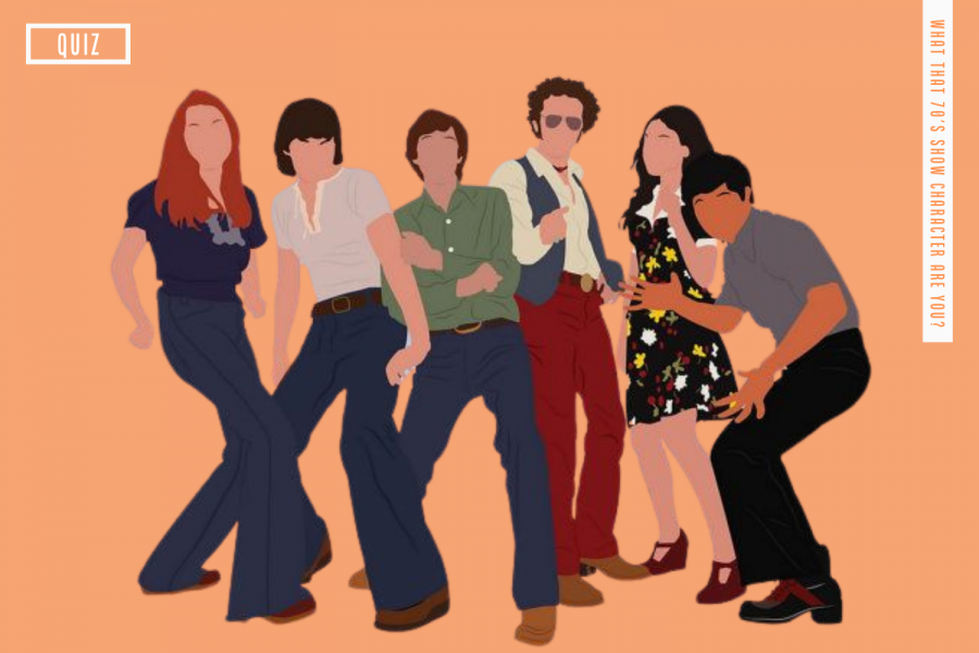 What That 70's Show Character Are You?