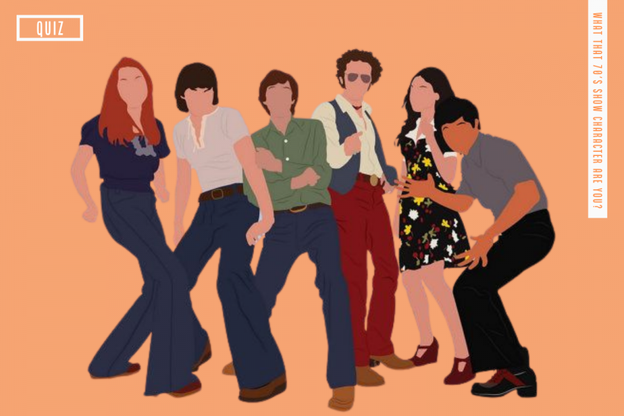 What That 70s Show Character Are You?