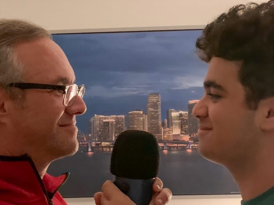 Junior David Kuper and his father began their journey into the world of sports podcasts at the start of the COVID-19 pandemic, and have continued to create content following several sports and teams.