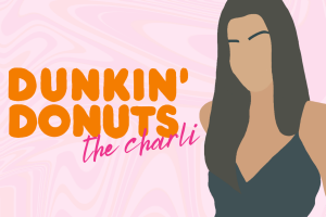 Reviewing "the Charli" Dunkin Donuts Drink
