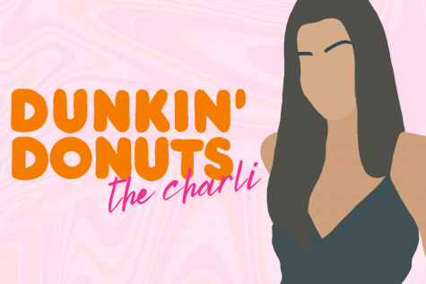 Reviewing "the Charli" Dunkin Donuts Drink