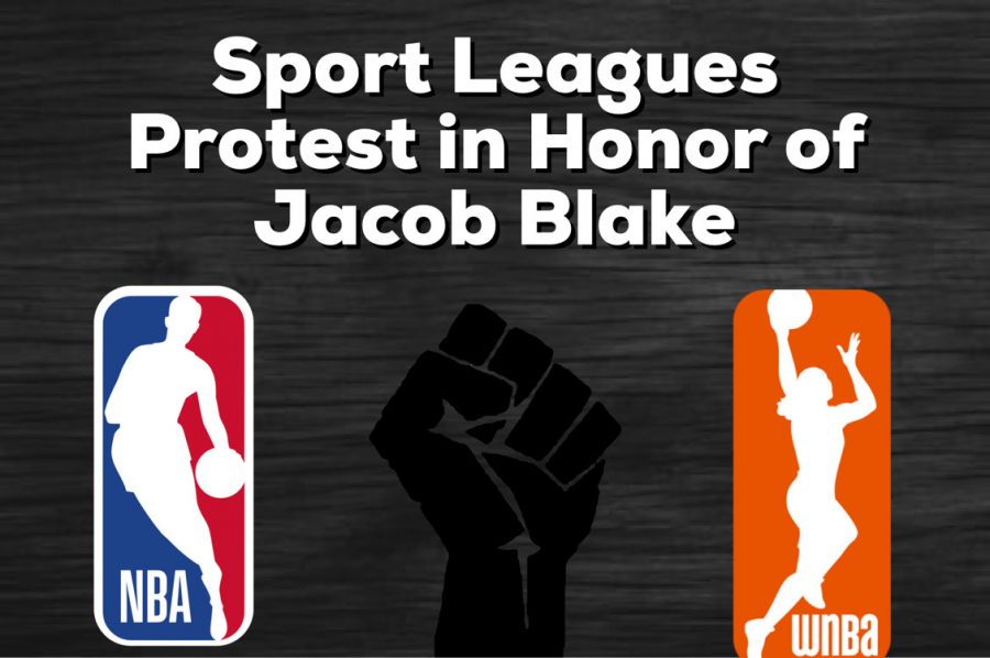 Multiple+noteworthy+players+from+professional+sport+leagues+across+the+country+protested+following+the+killing+of+Jacob+Blake+which+forced+multiple+leagues+to+postpone+their+games.