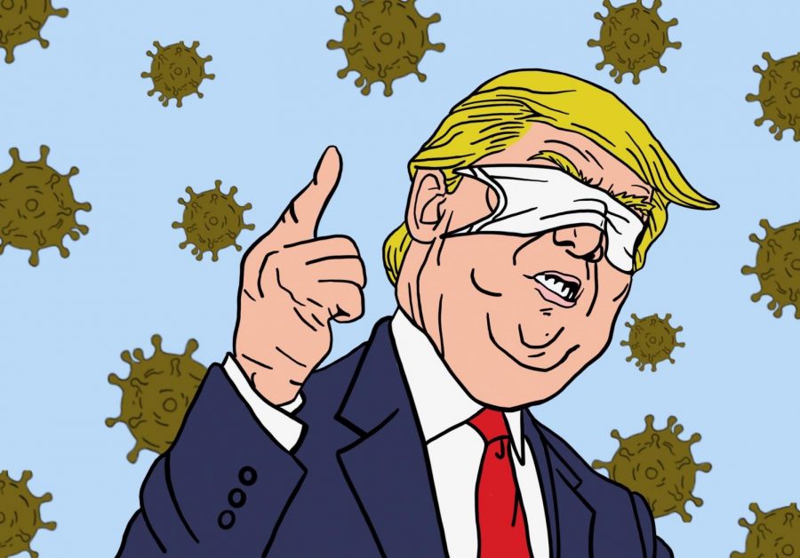 President Trump's response to the COVID-19 pandemic has been one of the most highly criticized points of his presidency, especially following newly released evidence that he may have downplayed its severity.