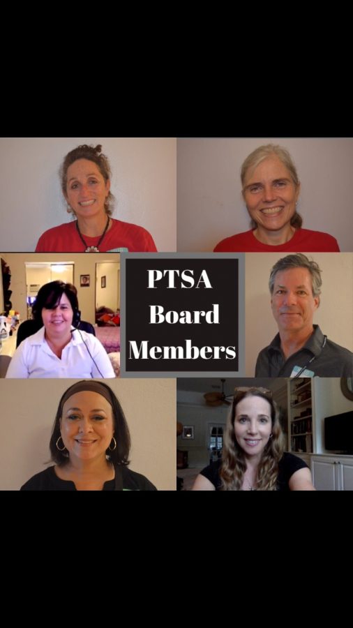 Official PTSA Board Members for the 2020-2021 school year!