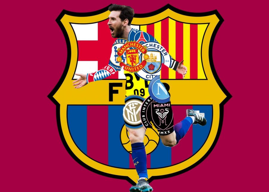 Lionel Messi's requested departure has caught the  attention of the whole soccer world. Clubs are willing to spend hundreds of millions of dollars on the Argentinian star...and rightfully so.