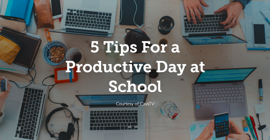 5 Tips For a Productive School Day