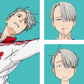 Victor Nikiforv is one of the main characters  from the anime Yuri!!! on Ice.