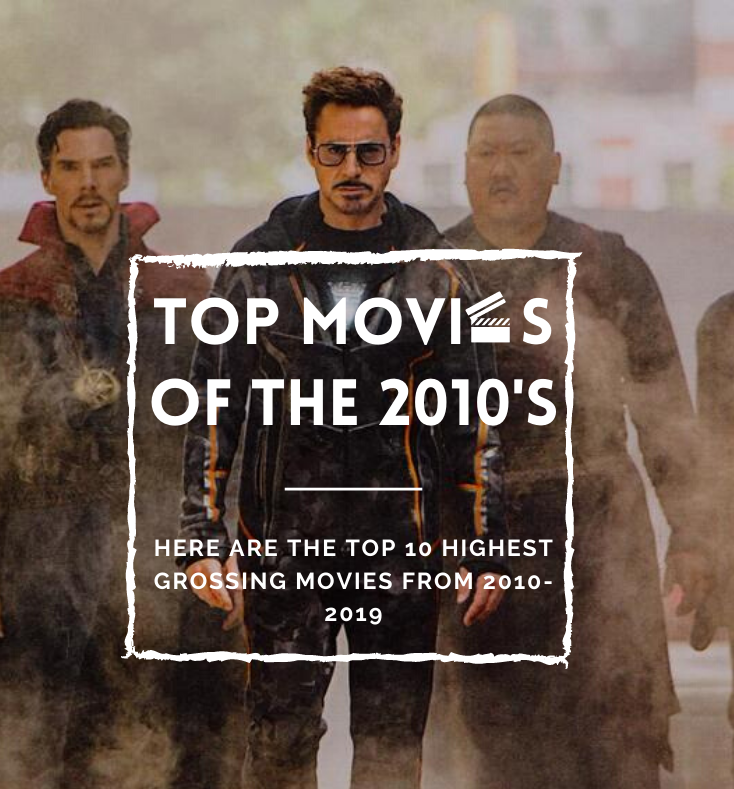 Top Movies of The 2010s