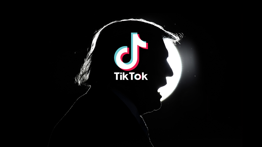 President Trumps campaign threatened by TikTok, a Chinese owned company