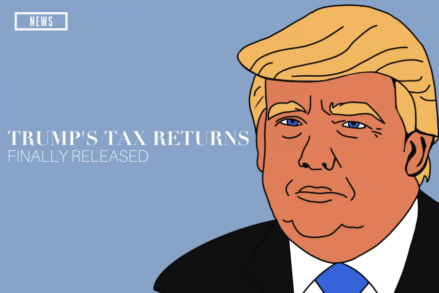 The New York Times recently caused a political stir by releasing information on the president's tax reports, reporting shocking information.