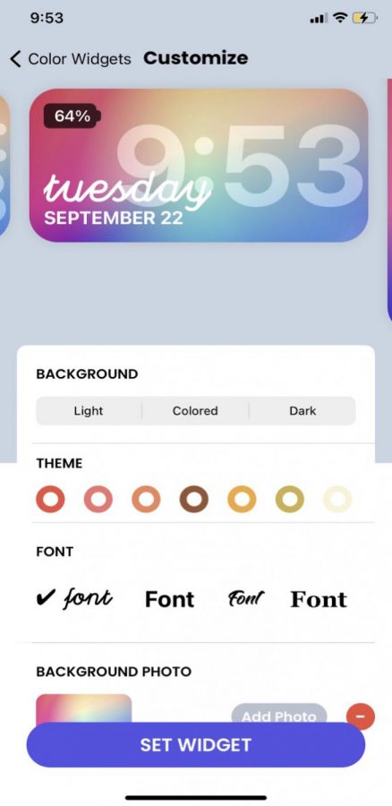 Color Widgets can help craft a beautiful home screen.