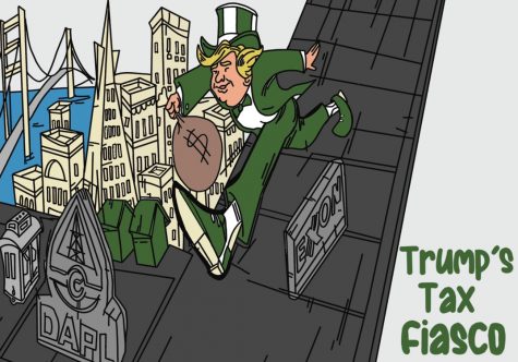 The New York Times released a very long overdue article on Trump's tax returns this past week.