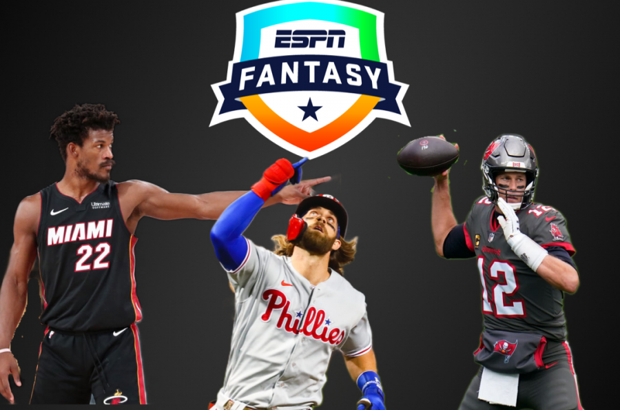 Fantasy sports ranges from all professional sports and is a skill and luck based game where you can draft players and put them against other teams weekly for a chance to win.
