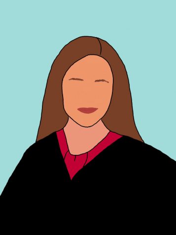 Ruth Bader Ginsburg's potential successor sits at the opposite end of the political spectrum, and, if confirmed, would shift the Supreme Court to hold a conservative majority.