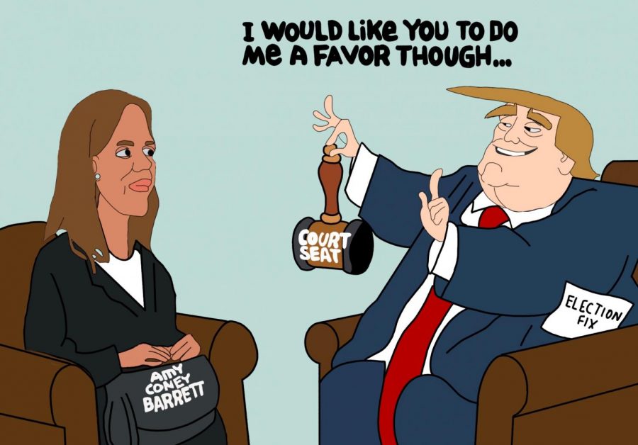 If confirmed, Amy Coney Barrett would shift the balance of the Supreme Court's ideology to the right, making the Court majority Conservative. 