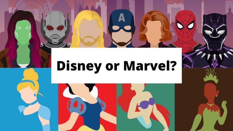 Are You Disney or Marvel?
