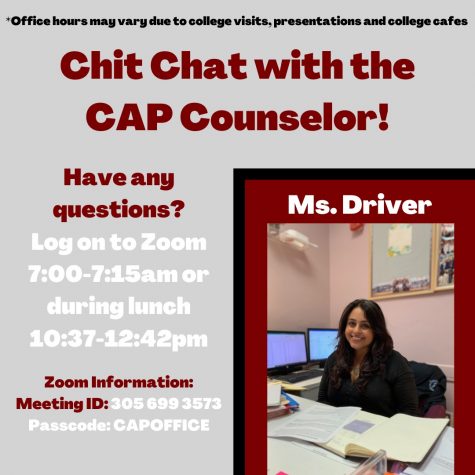 The month of October is a stressful time for college applicants, but there are many events coming up that can help alleviate stress and help students get informed.