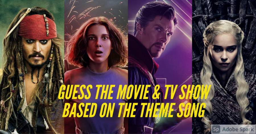 Guess These Movies & TV Shows Based on Their Theme Songs