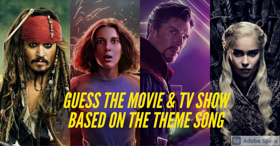 Guess These Movies & TV Shows Based Their Theme Songs – CavsConnect