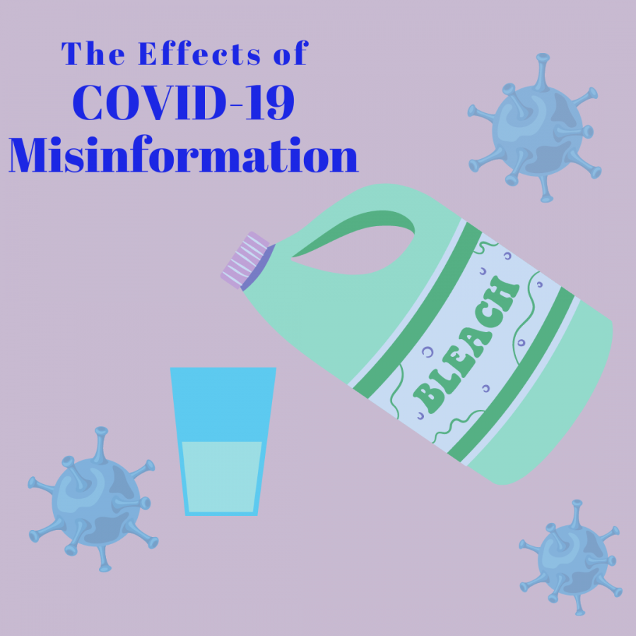 Bleach consumption was just one of many untrue and deadly suggestions for preventing the contraction of COVID-19.