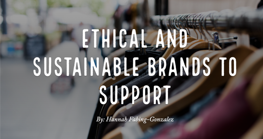 Ethical and Sustainable Brands to Support