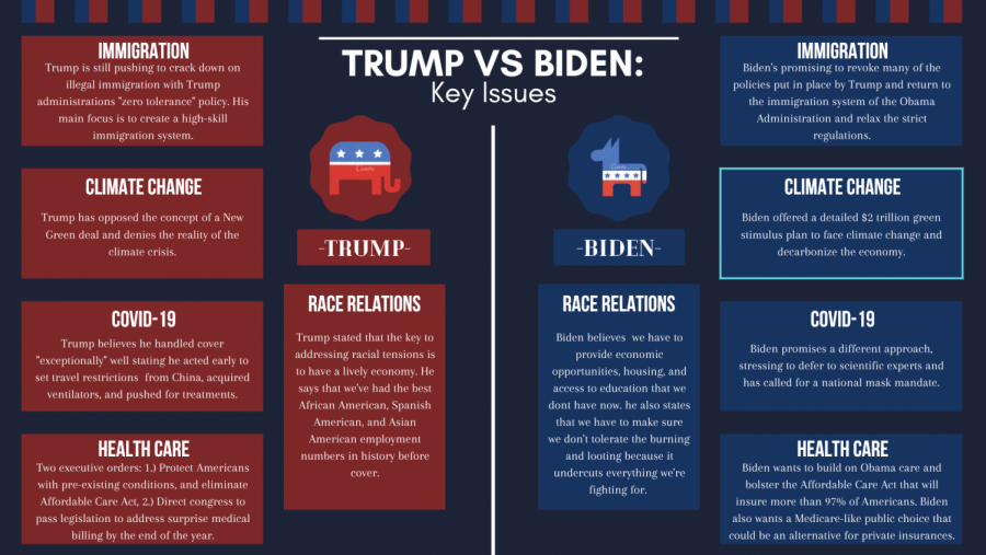 Trump VS Biden: Key Issues