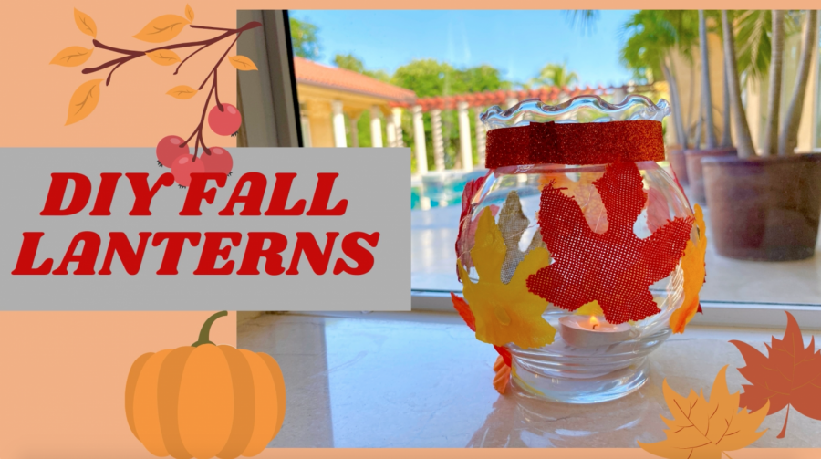 DIY Fall Lanterns