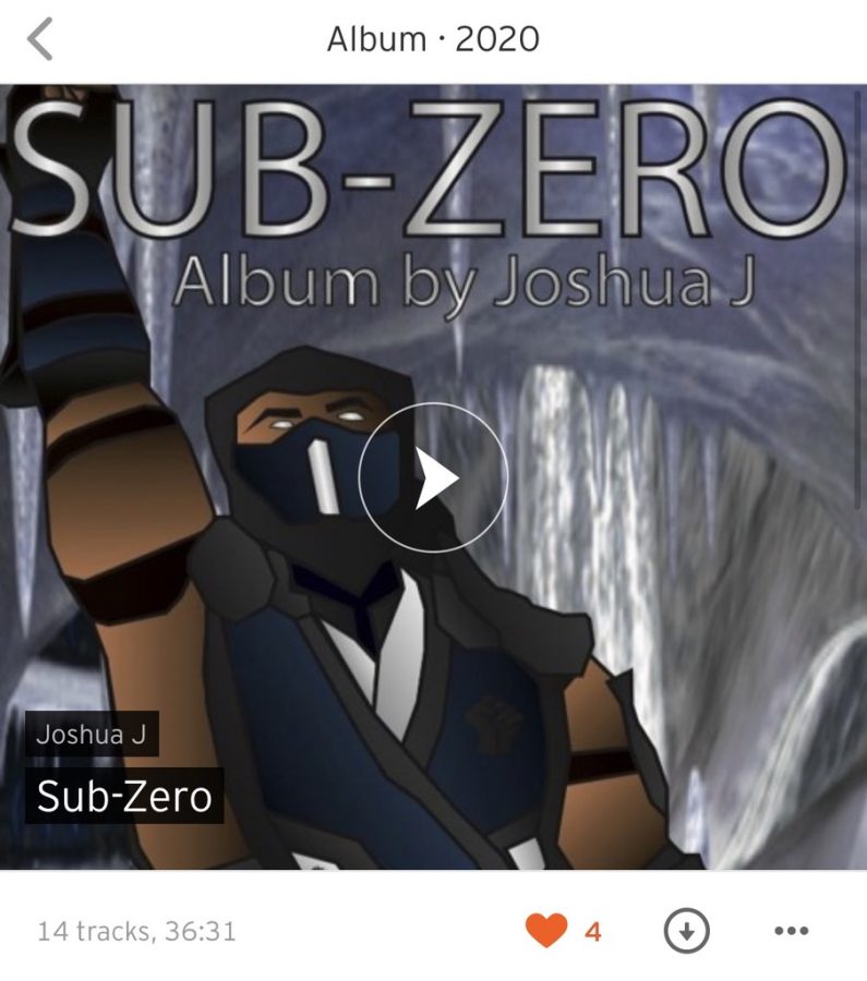 Sub-Zero by Joshua Johnson is being streamed on Souncloud. 
