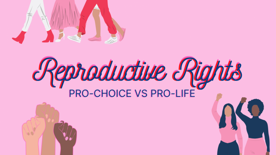 Womens reproductive rights bear the brunt of a never-ending and highly politicized discussion. Pro-Choice and Pro-Life are the two main sides to this debate and struggle to find common ground.