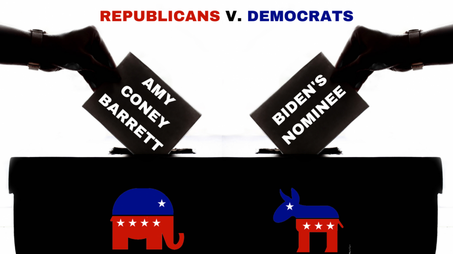 As elections near, the entire nation is awaiting Congress's decision on whether Amy Coney Barrett will become the new Supreme Court justice.