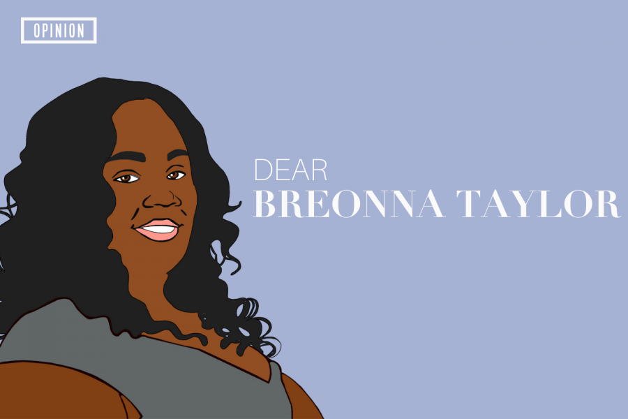 Dear Breonna Taylor: A Letter